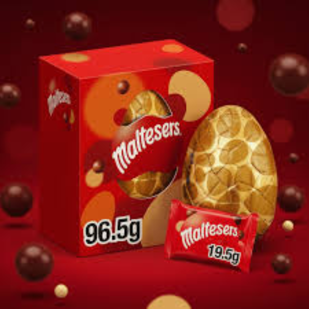 MALTESERS EGG BOX 96.5G